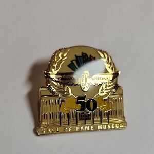 Indianapolis Motor Speedway Hall of Fame Museum 50th Anniversary Collector Pin